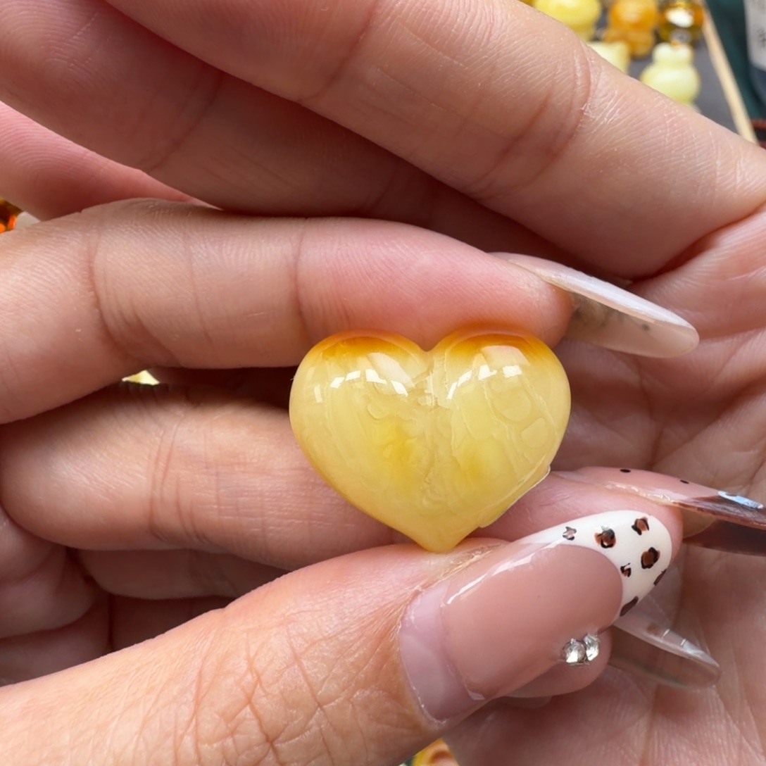 蜜蜡未镶嵌裸石蜜蜡