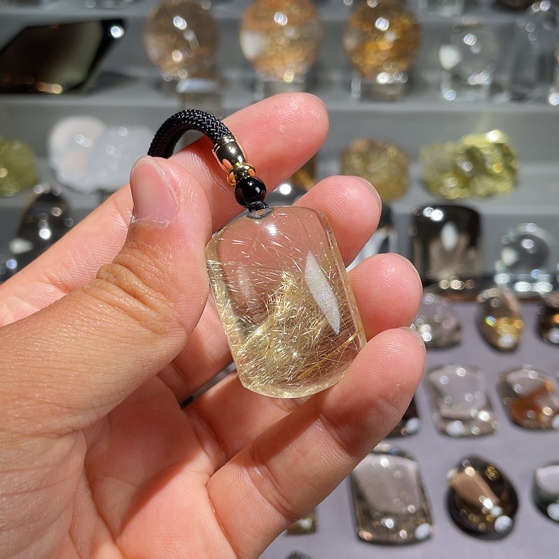 水晶水晶挂件未镶嵌