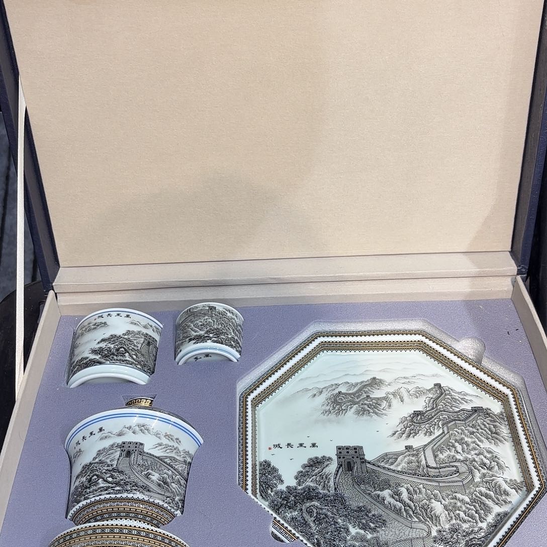 陶杯子景德镇陶瓷艺术展