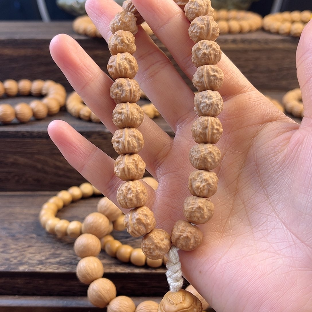 猴头核桃手串y**.禅宗11.5