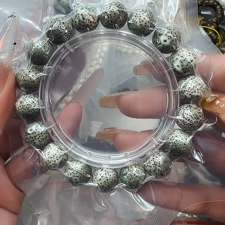 星月菩提手串546高端星月菩提13圆单圈