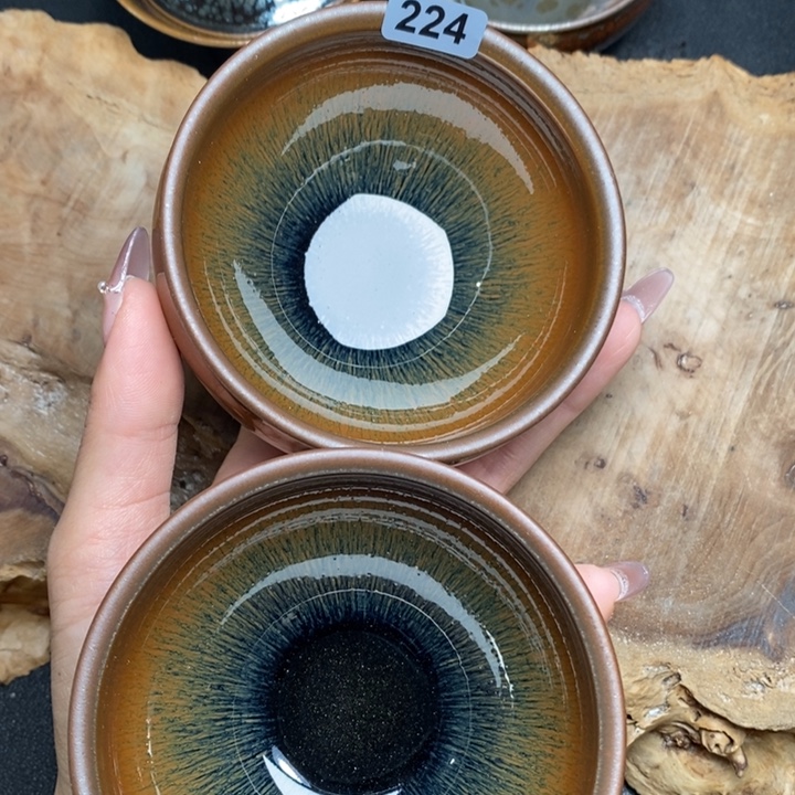 茶盏建窑建盏主人杯224