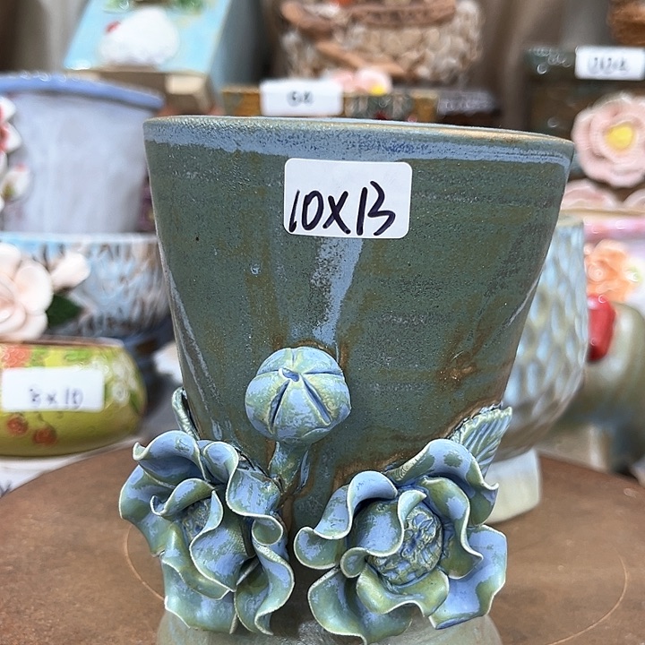 红陶粗陶多肉花盆