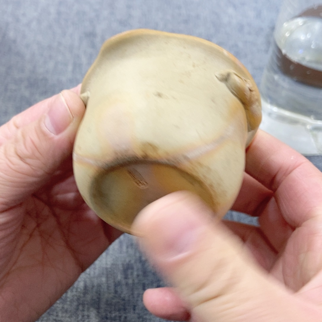 紫砂茶杯非常满意好看得物件