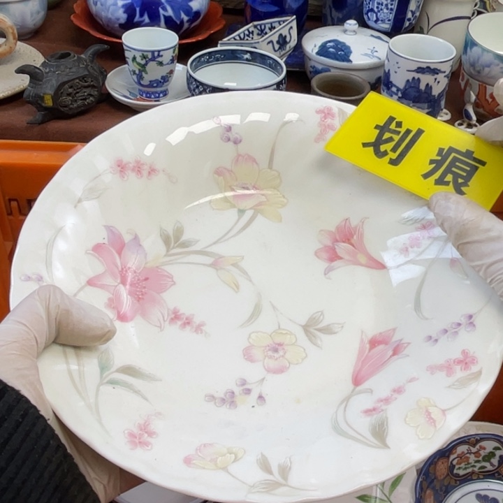 陶他家瓷器真美…开播了