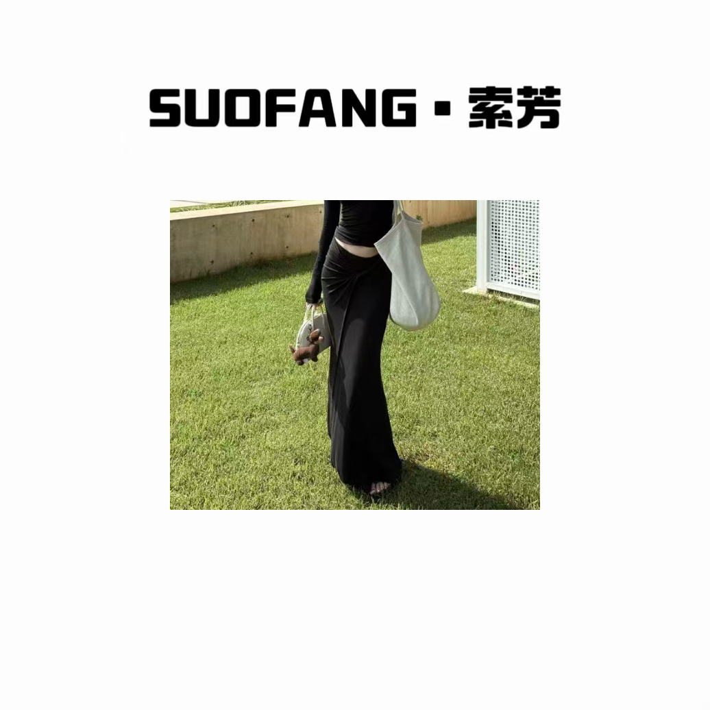 新品上市 气质不规则百搭显瘦包臀鱼尾裙