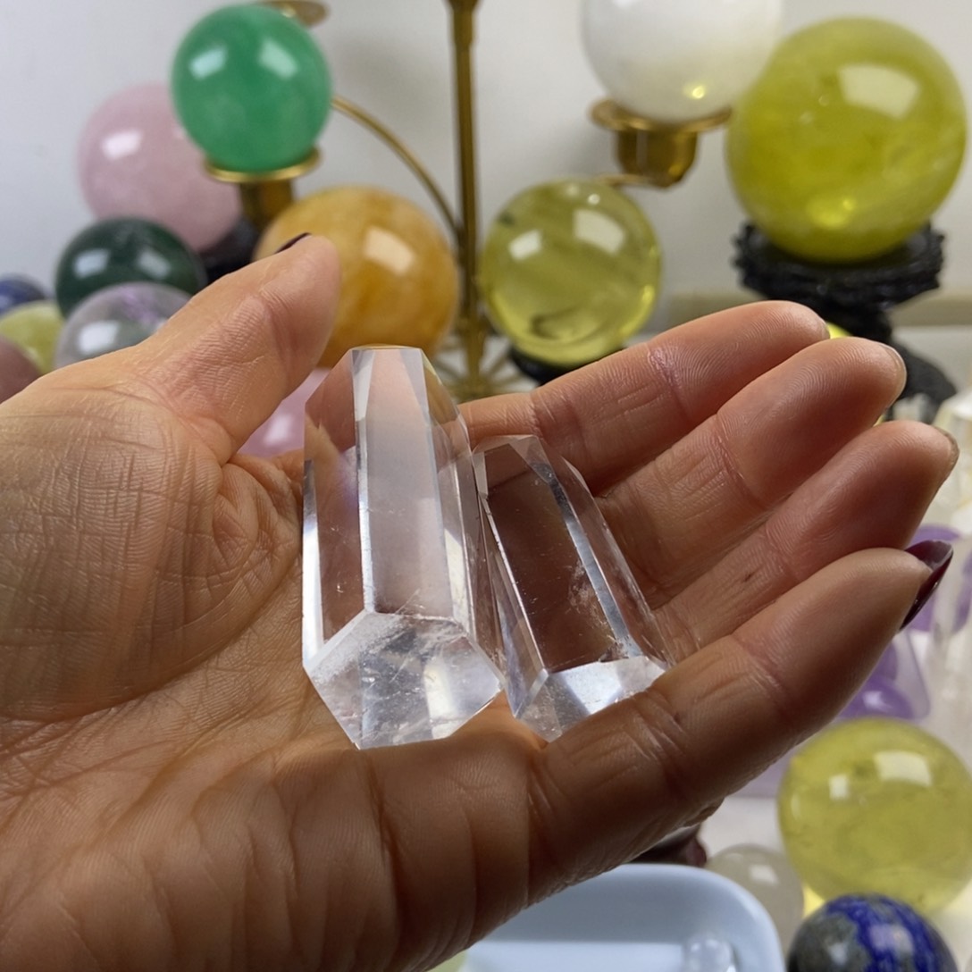 水晶珠宝半成品未镶嵌7