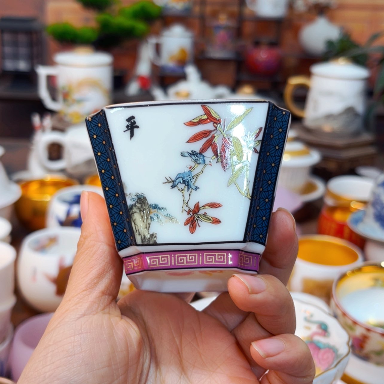 【闪购商品】高端大气上档次陶瓷茶具