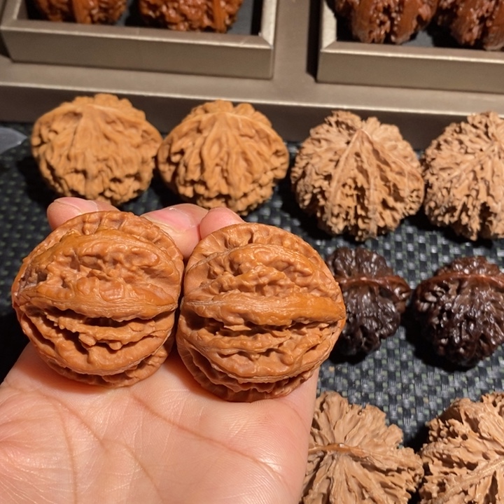 把件文玩核桃林**青文玩3