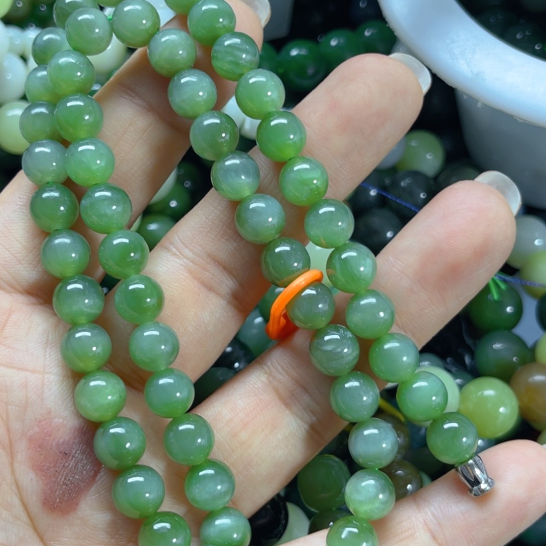 手链未镶嵌和田玉