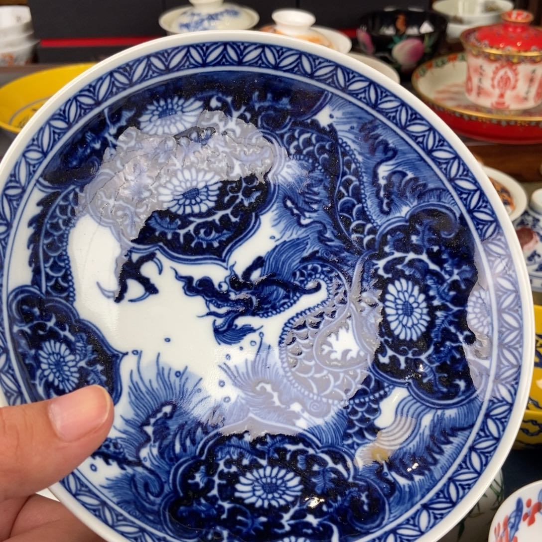 陶瓷艺术家的作品是一种非常感谢
