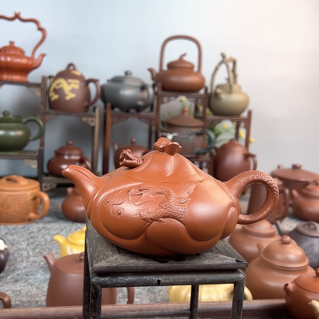 紫砂茶壶宜兴紫砂壶