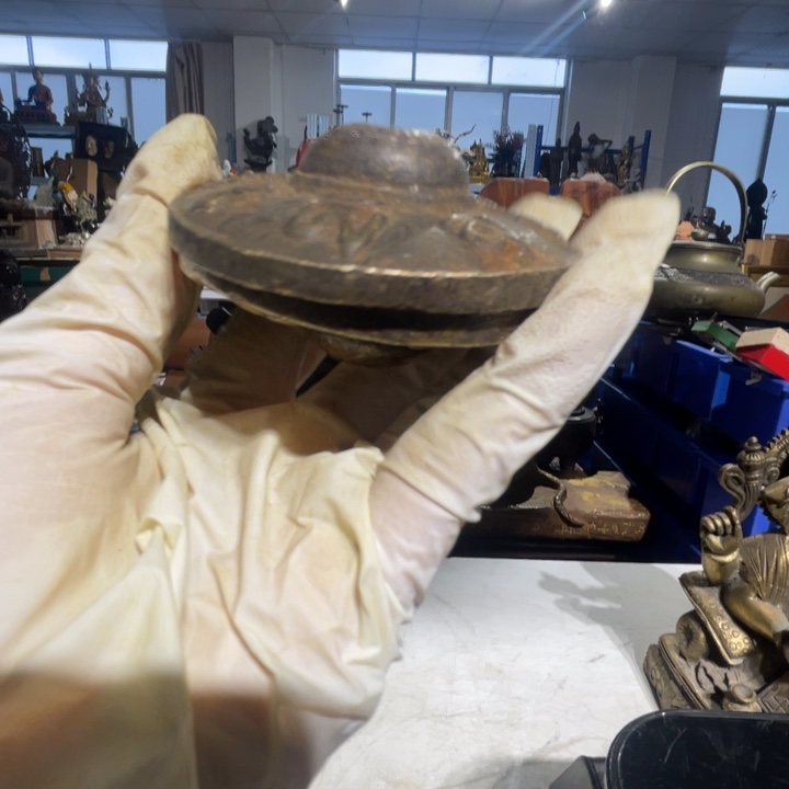 大阪回流铜器摆件16