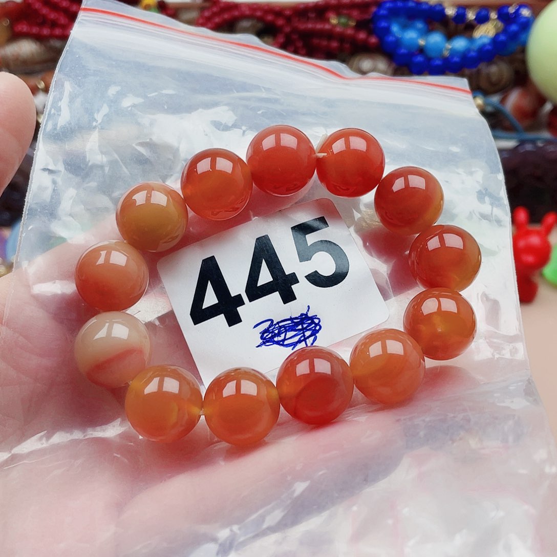 合金颈饰玛瑙/玉髓朱*晓