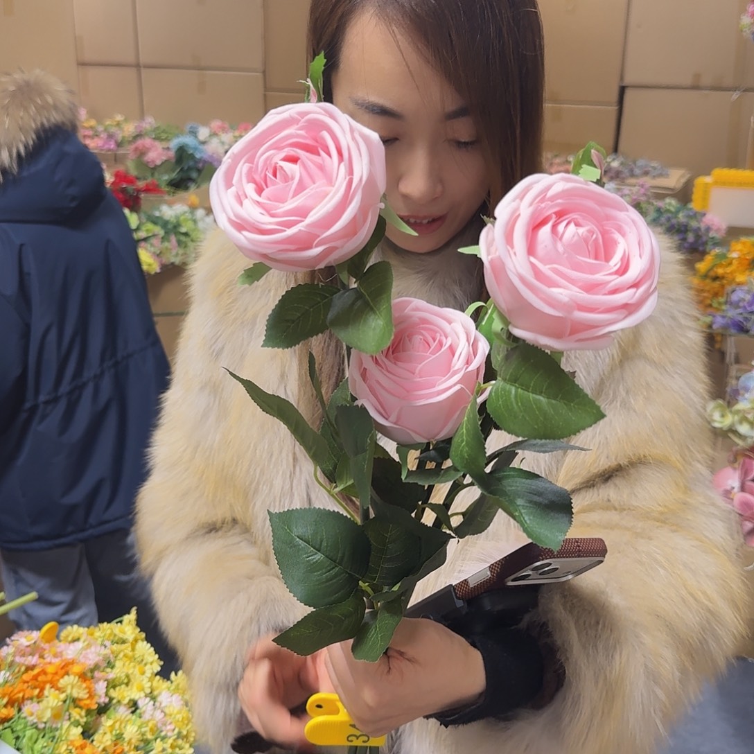 34号「闪购」仿真花，公主请下单