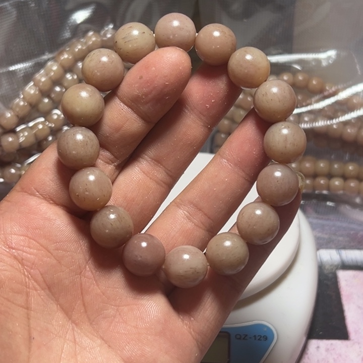 树脂制品1.4圆珠手串单圈