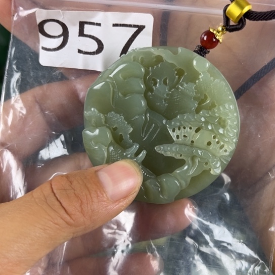 未镶嵌和田玉珠宝半成品