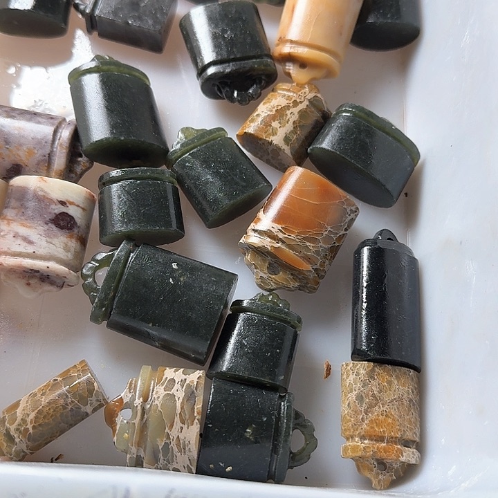 寿山石各种各样石