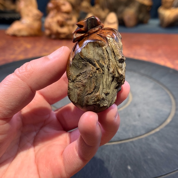 柏木（崖柏）根雕摆件