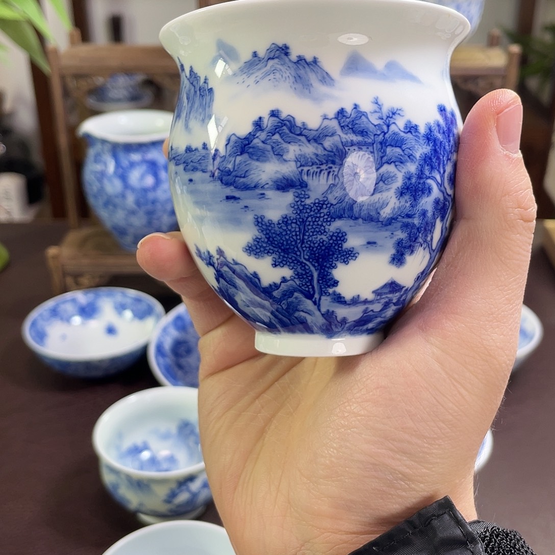 夜***猪陶纯手工手绘重工公道