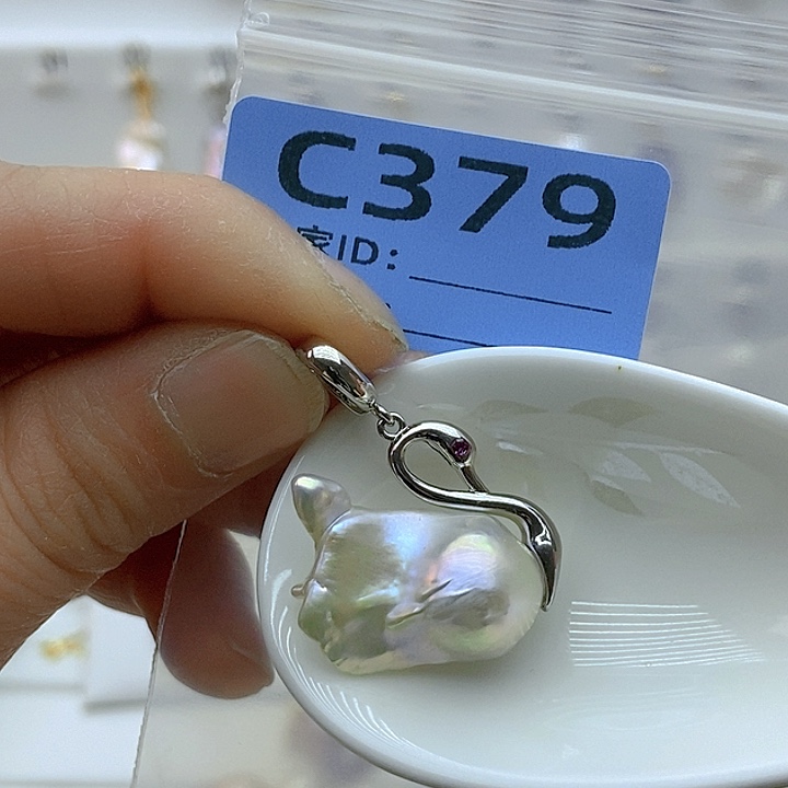 淡水珍珠颈饰未镶嵌