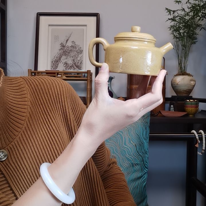 西***甜茶壶紫砂德中全手工