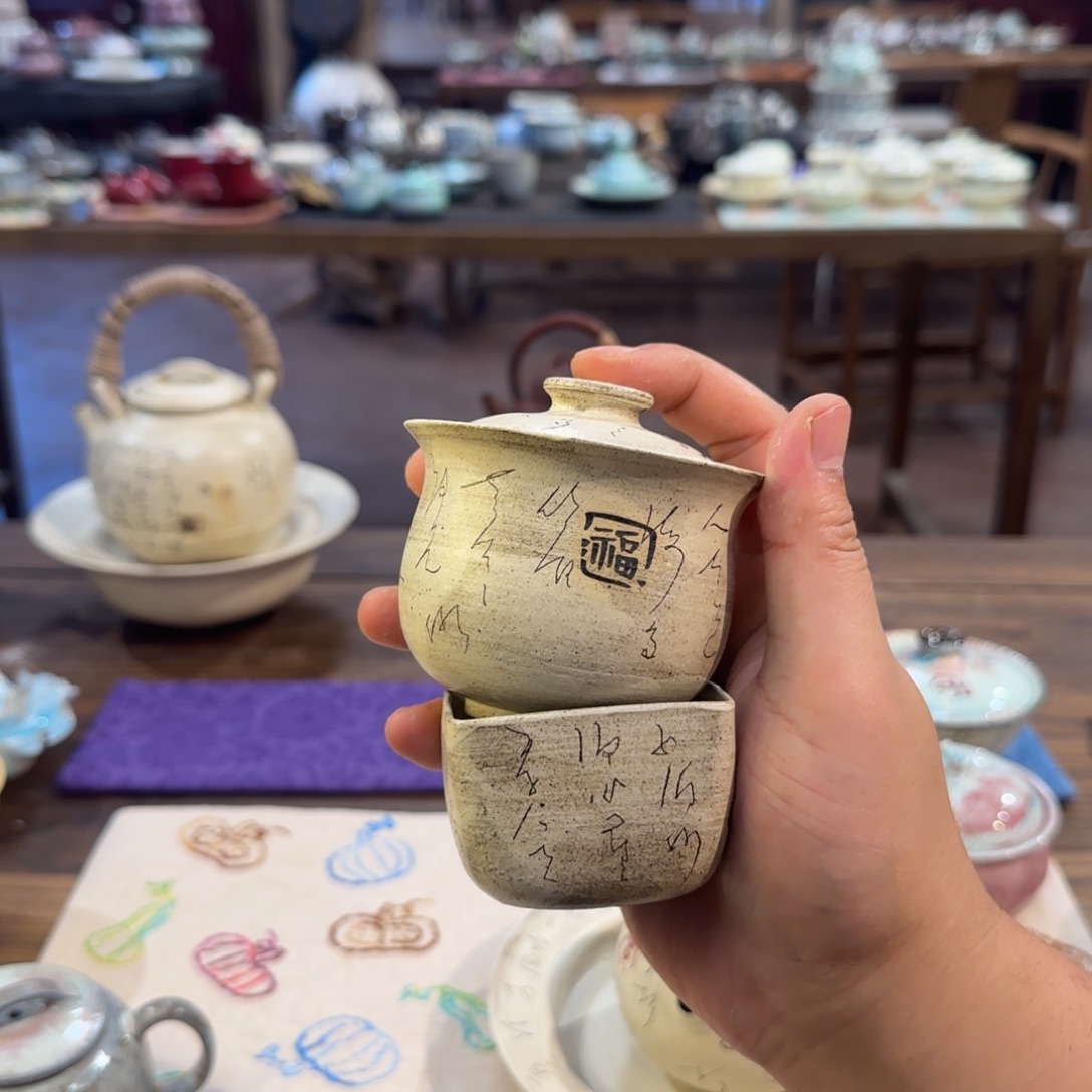 景德镇手作器物陶艺