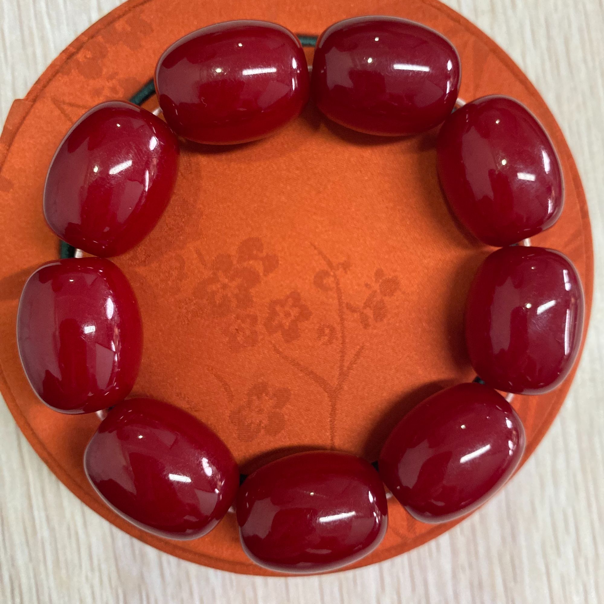 【飞姐精品推荐】大红枣珠手串