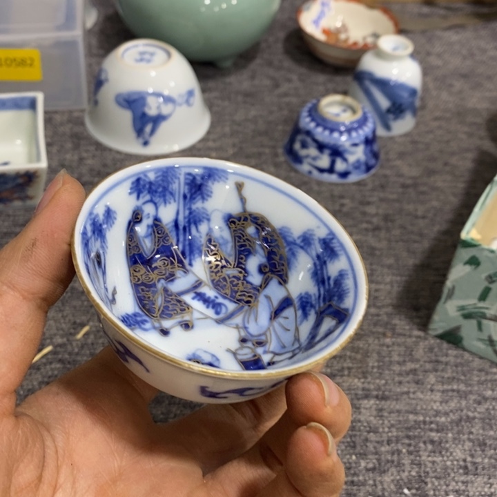 紫砂茶杯非常漂亮好看的碗