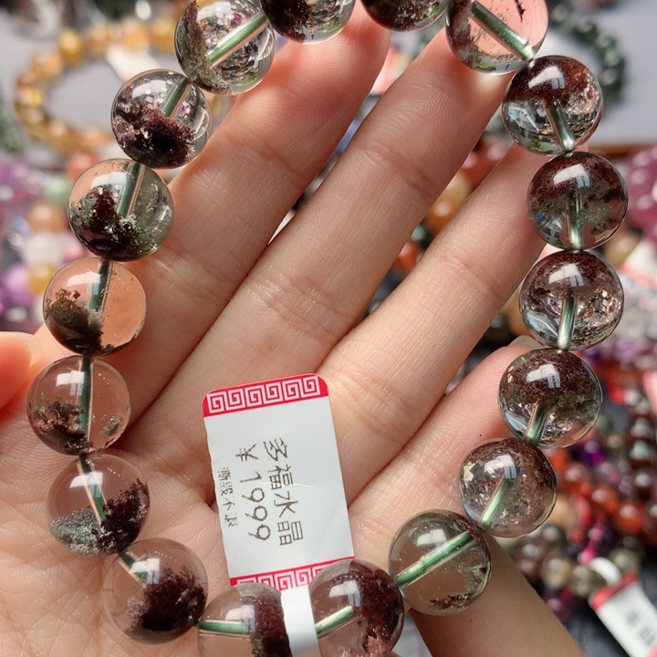 水晶手绳未镶嵌天然