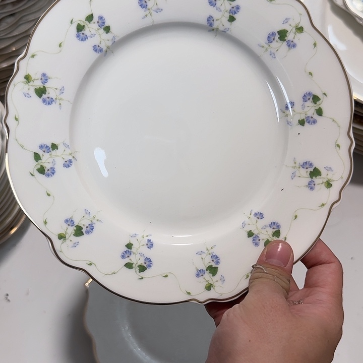 瓷8.5寸点心盘25米两个