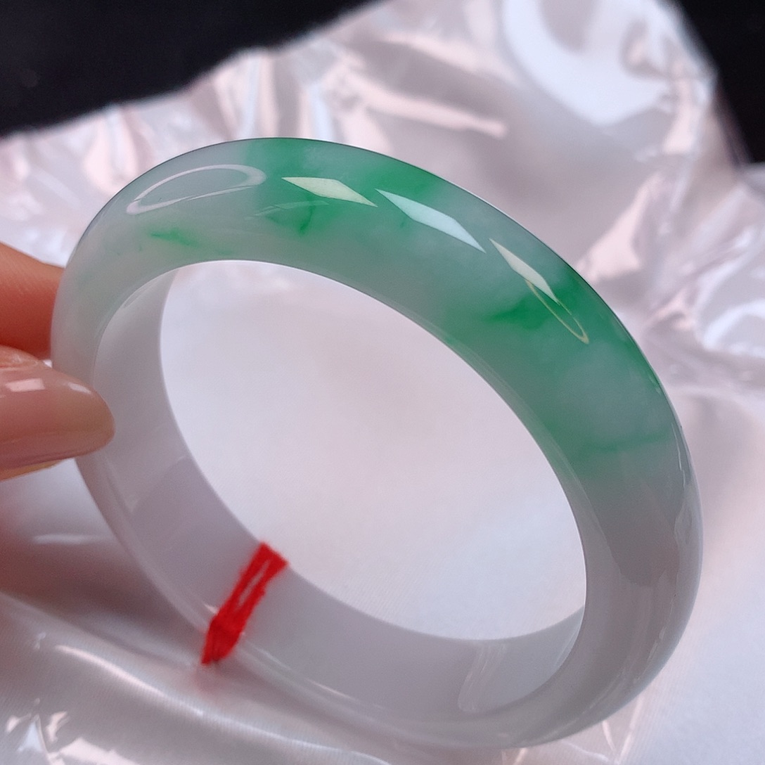 【闪购商品】翡翠手镯未镶嵌54翡翠手镯