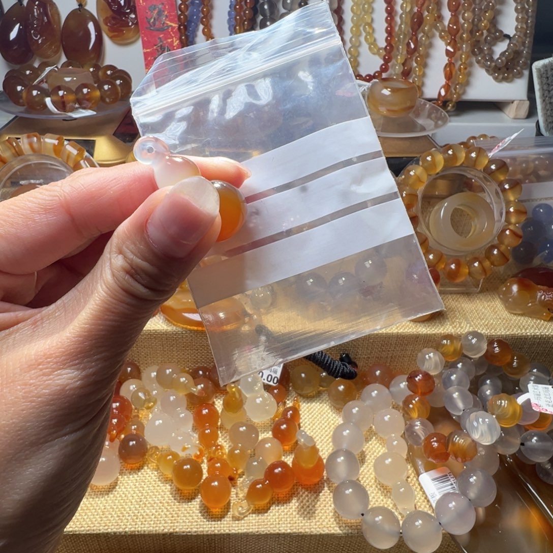 开***6玛瑙/玉髓合金颈饰3