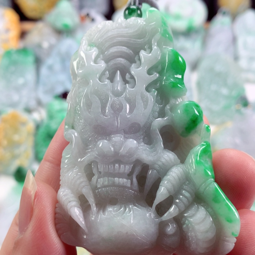 【闪购商品】翡翠吊坠(不含链)未镶嵌