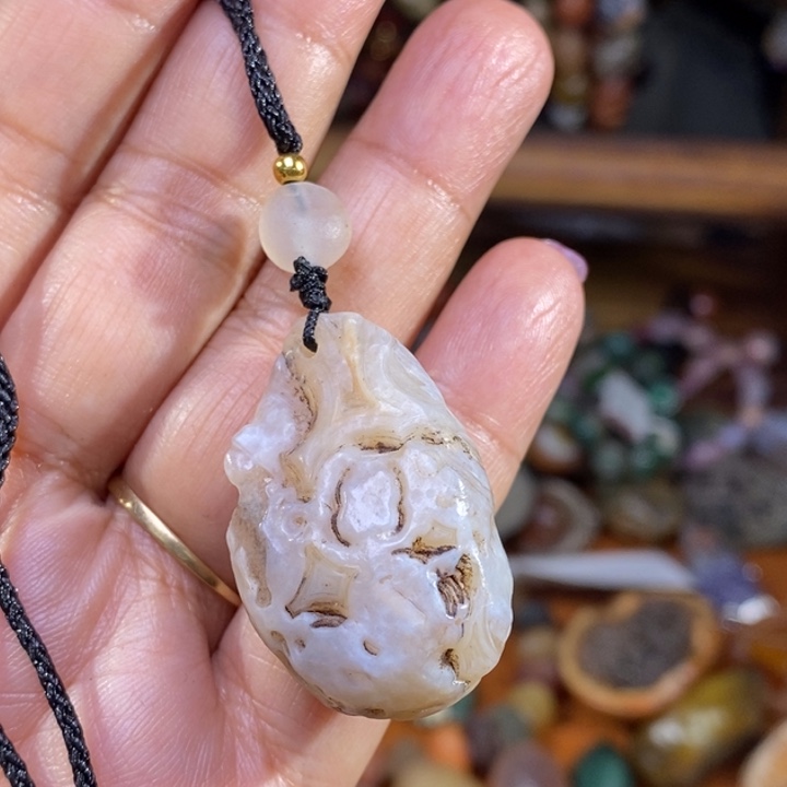 玛瑙/玉髓珠宝半成品未镶嵌