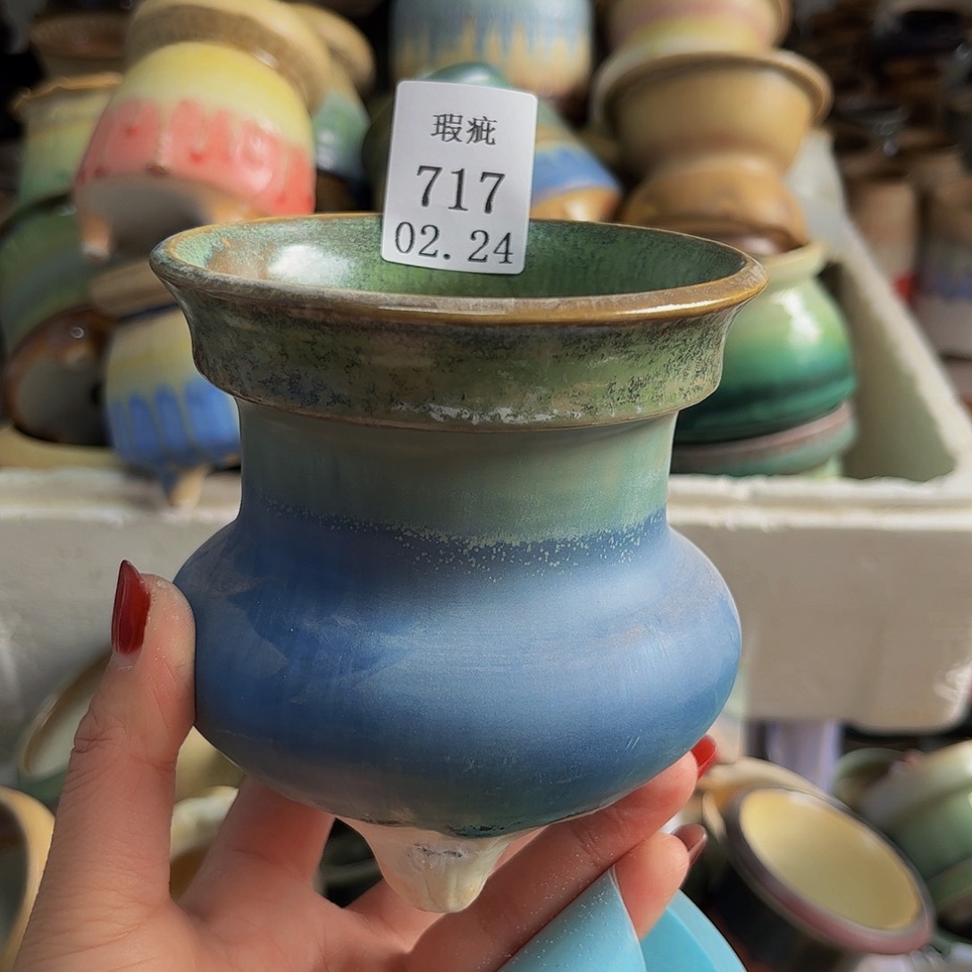 摆件景德镇陶瓷手工制作