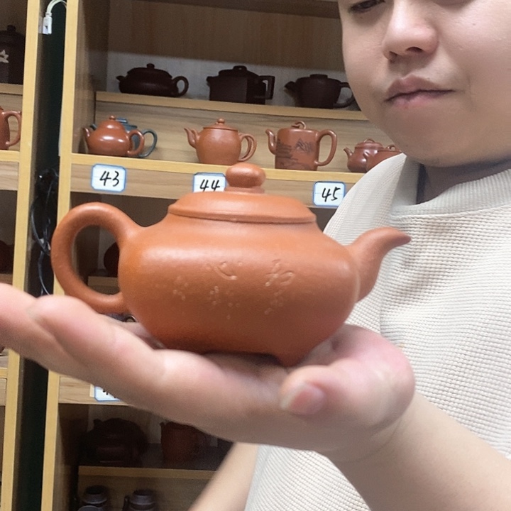 紫砂茶壶我是真的很喜欢