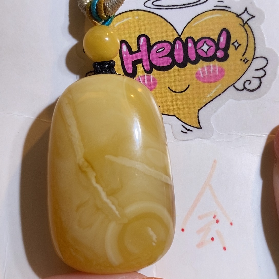 定制琥珀未镶嵌琥珀