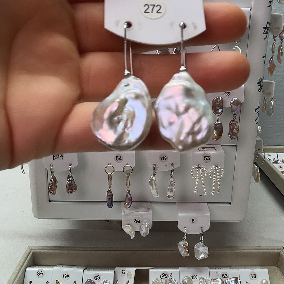 非金属925银淡水272