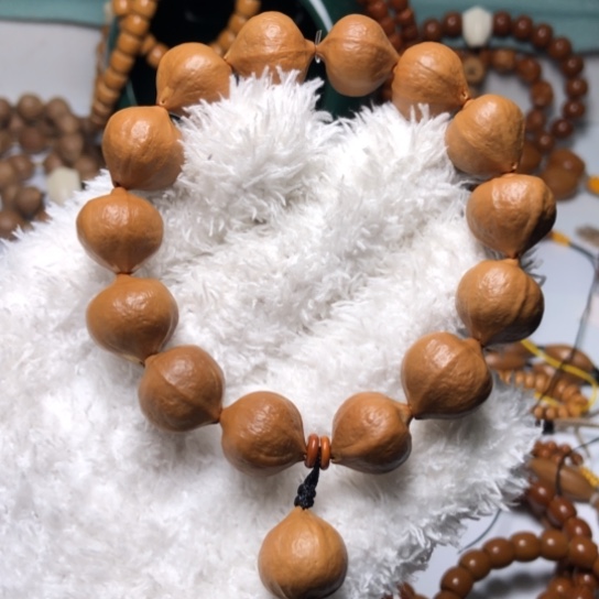 橄榄核吊坠1.5原皮手串