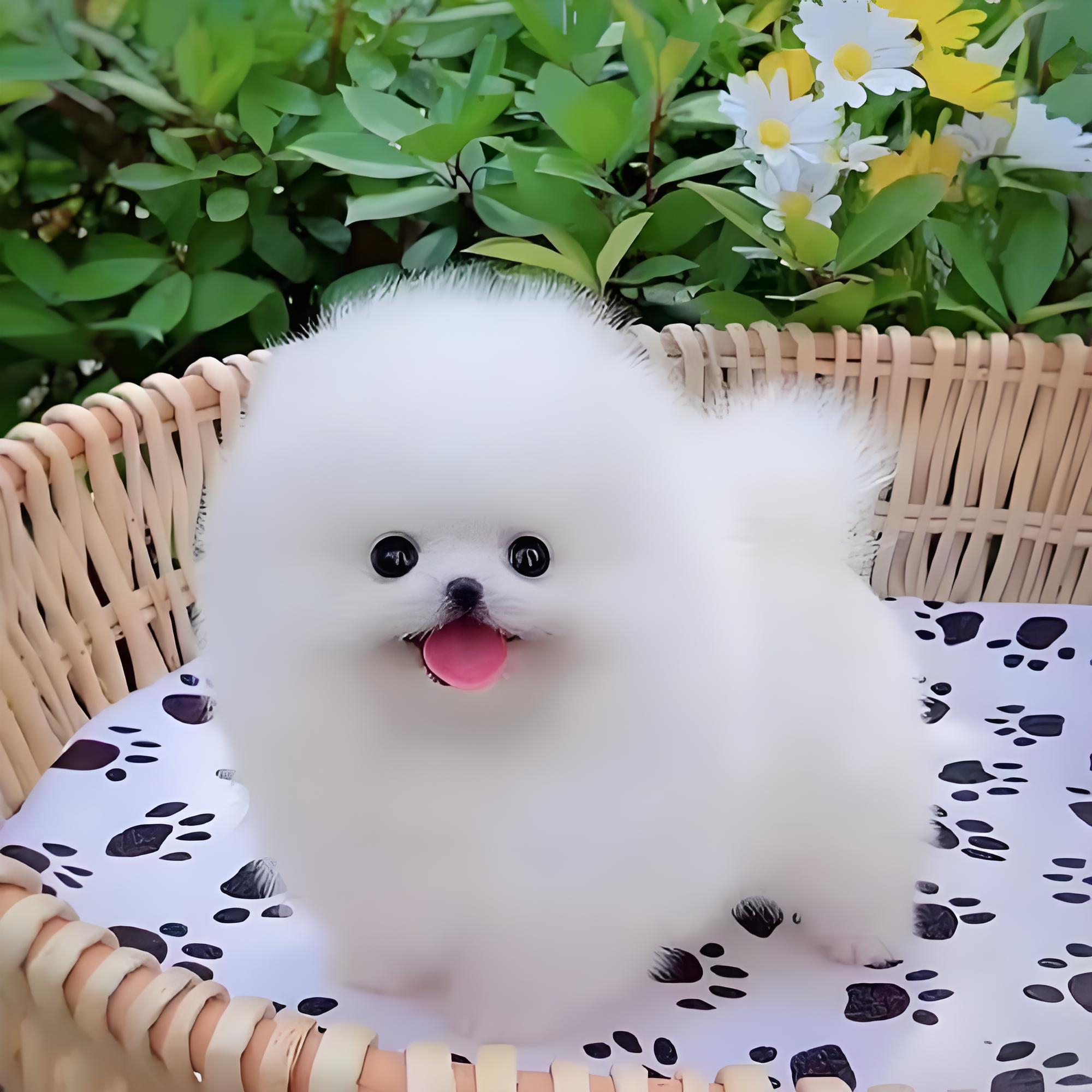 【大函子】精品博美茶杯犬狗狗专用链接