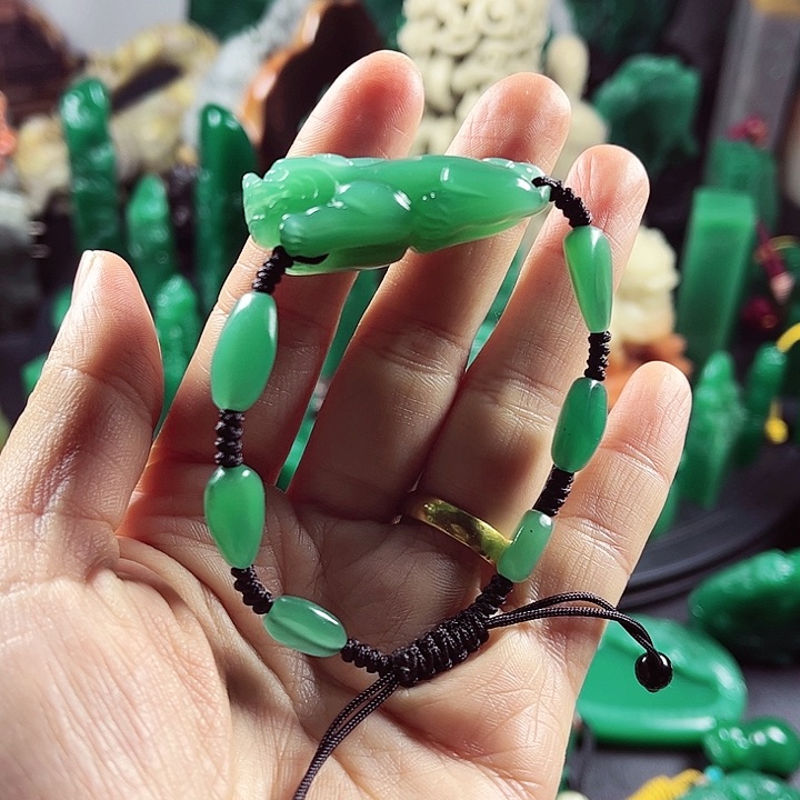 四川石雅安绿名贵石材