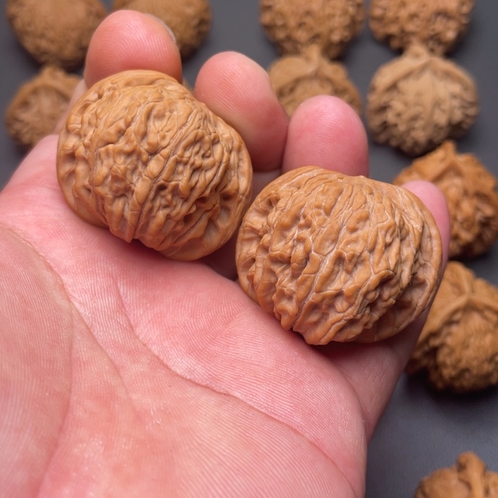 把件文玩核桃39磨盘