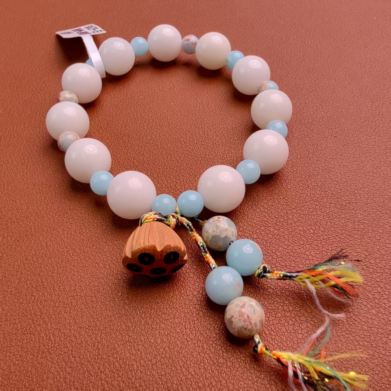 S0629-白菩提1.2+莲蓬挂坠（无礼盒）