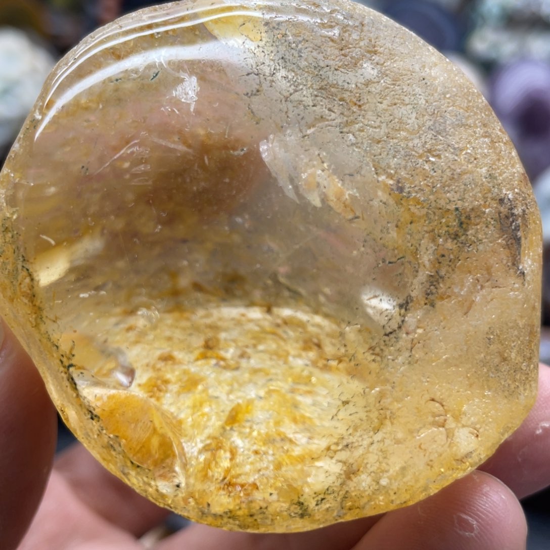 大型摆件未镶嵌水晶