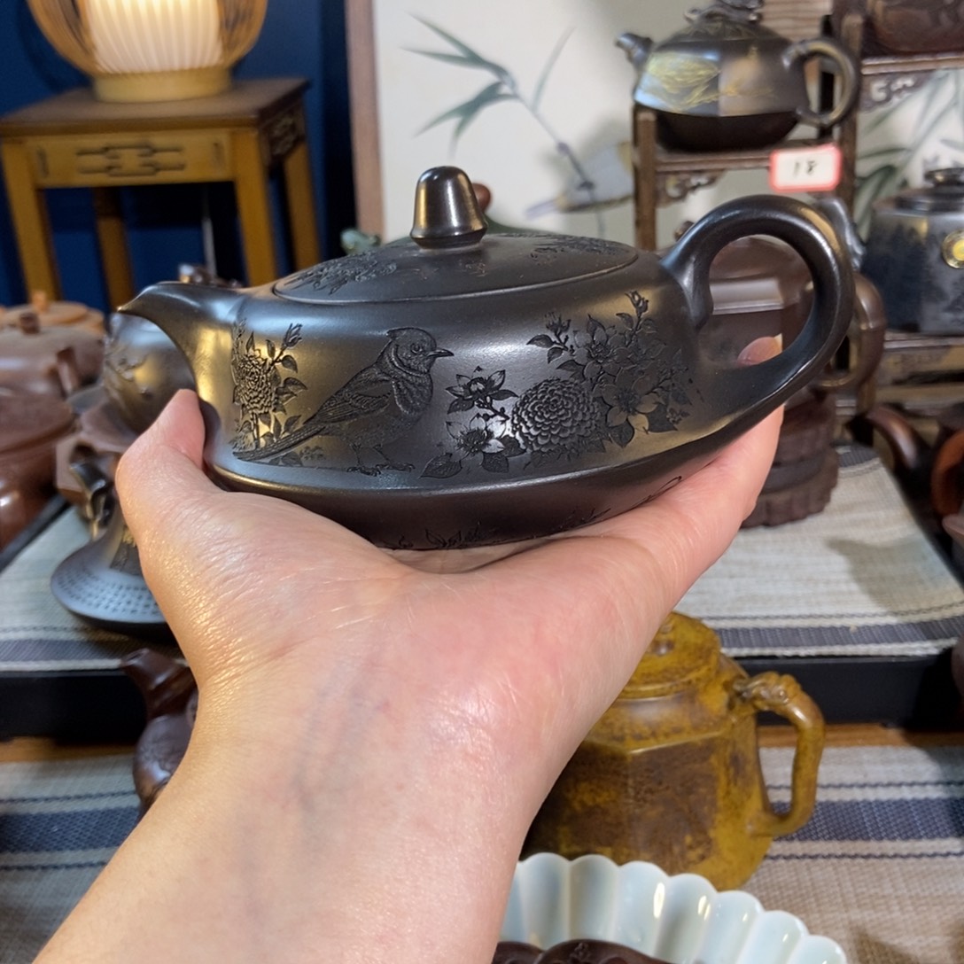 紫砂茶壶紫砂艺术