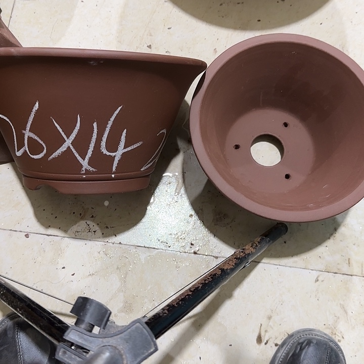 紫砂花盆破损包赔