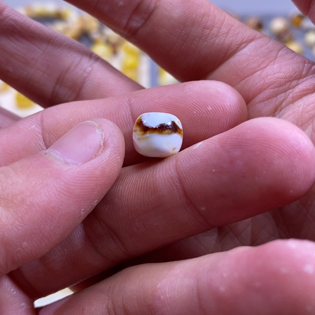 琥珀珠宝奇石未镶嵌小*