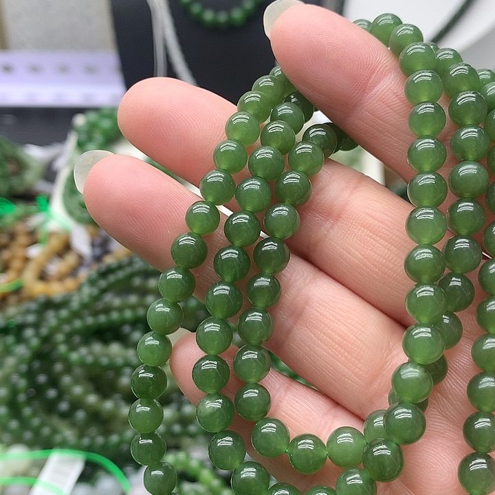 【闪购商品】和田玉手链未镶嵌涂*吖6