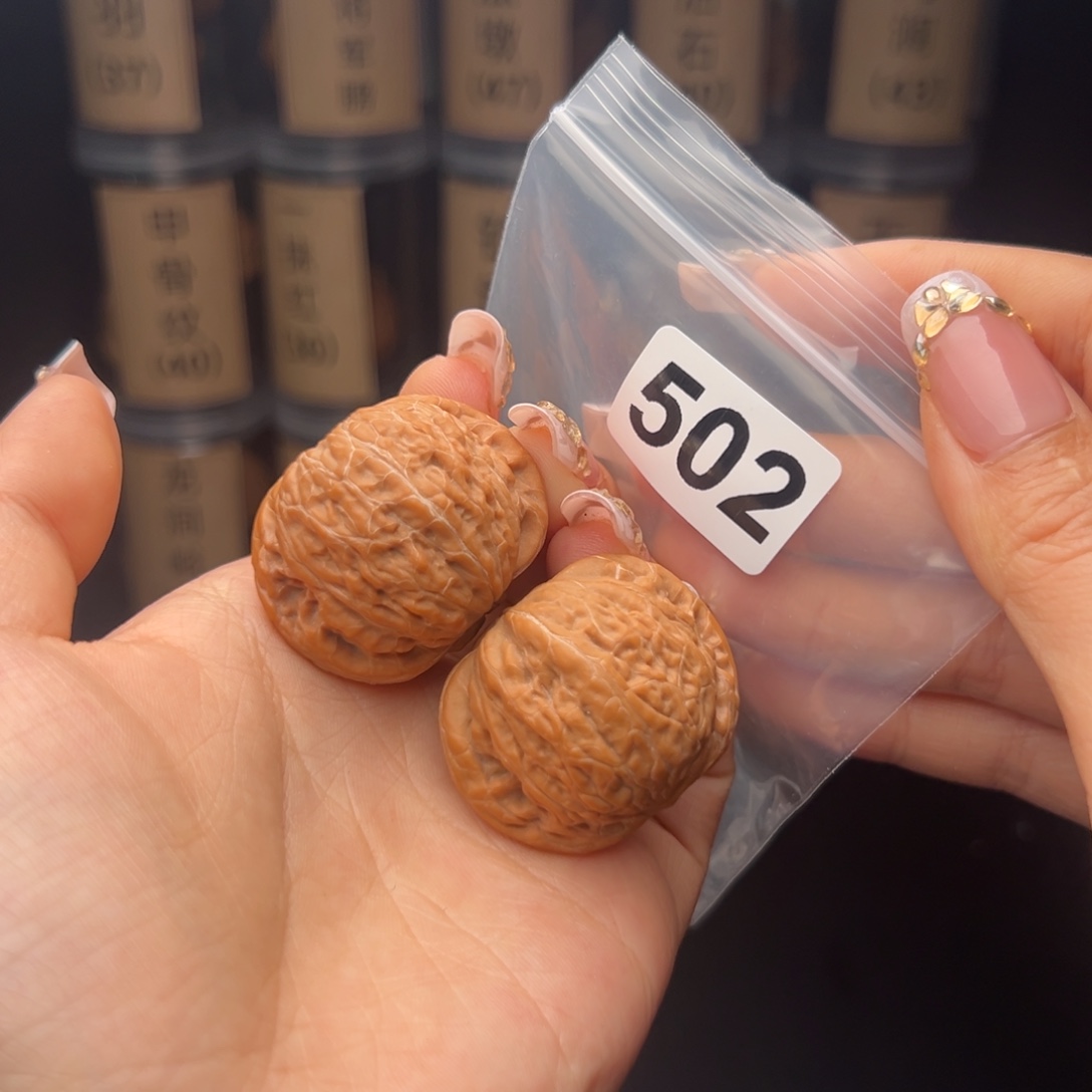 吊坠文玩核桃铁锤38